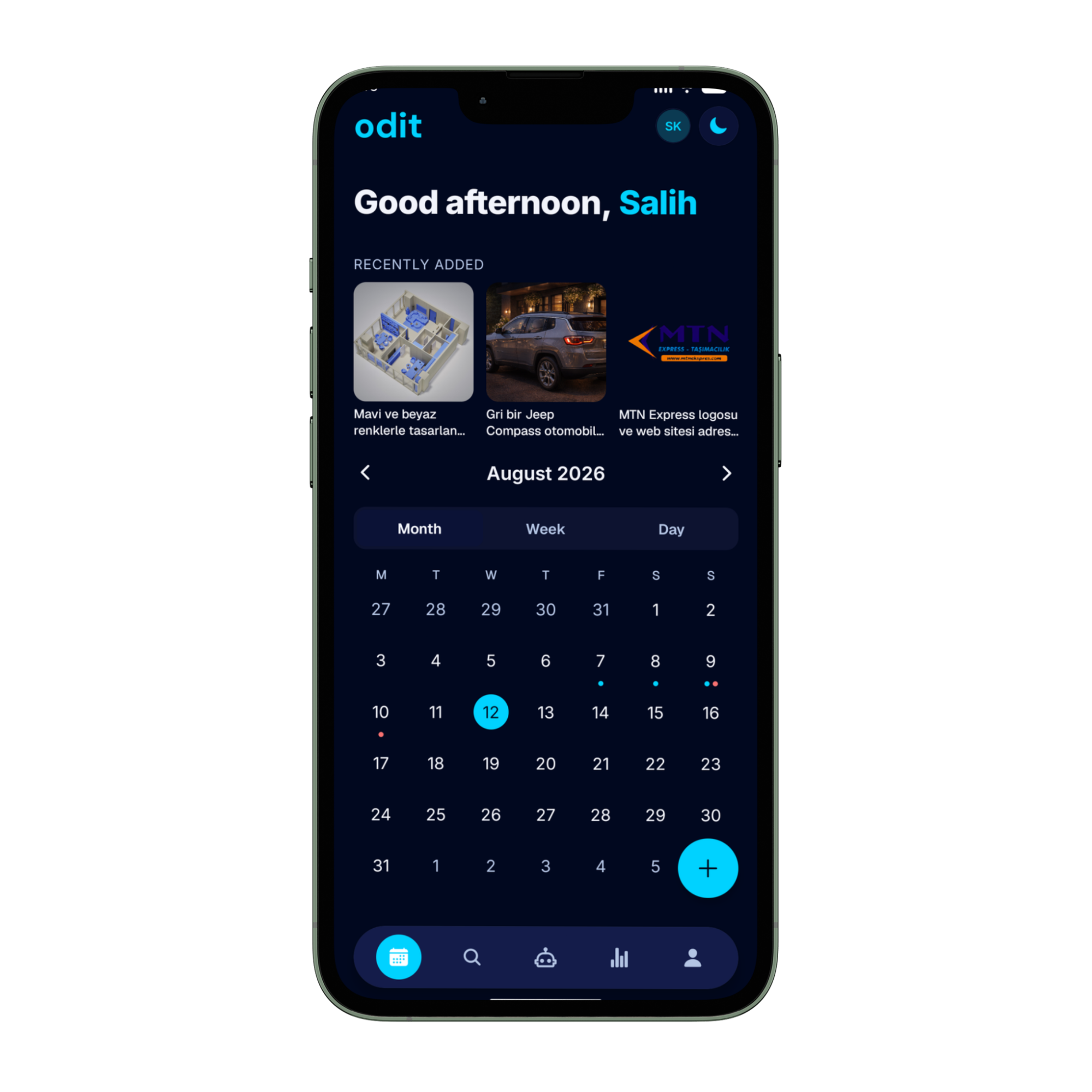 Odit iOS App